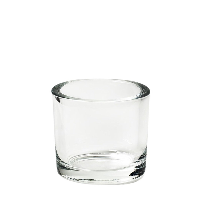 <h4>Glass Pot Heavy d14*14cm</h4>