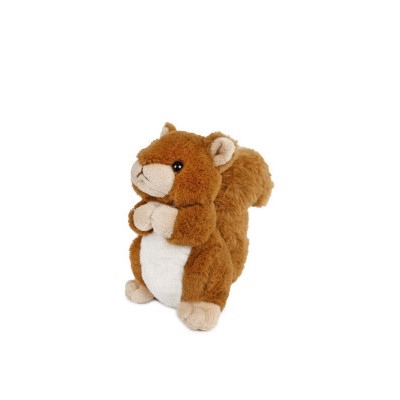 Soft toys Squirrel 15cm