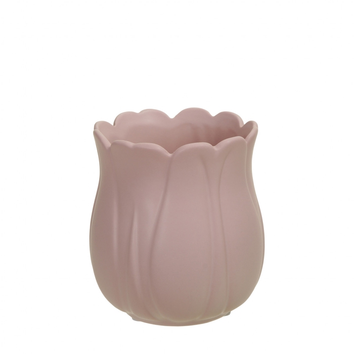 <h4>Ceramics Flower pot d10*11cm</h4>