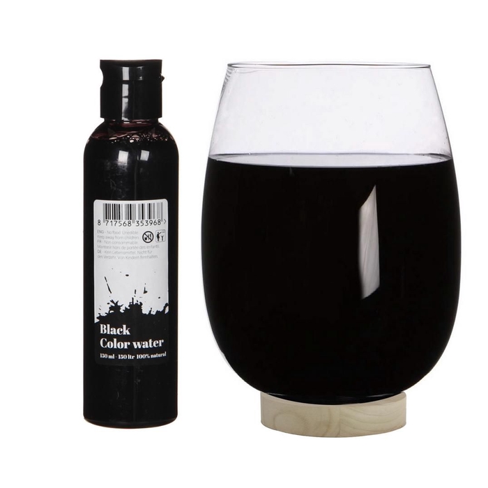 <h4>COLOR WATER 150ML BLACK FOR 150 L</h4>
