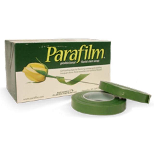 <h4>ZO Parafilm Pl Bloemenband 13mm d.groen</h4>