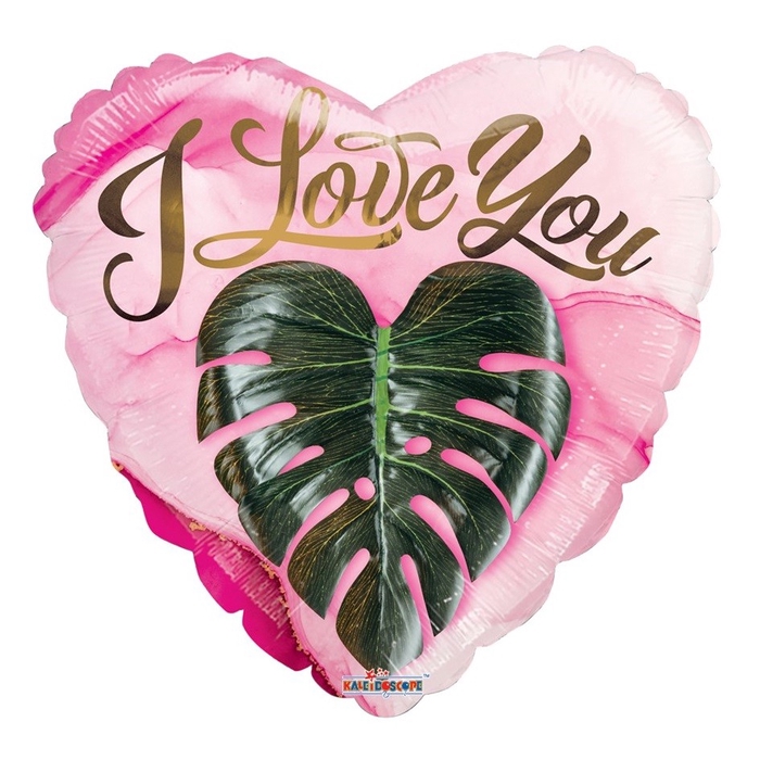 <h4>Mothersday Balloon Eco Love You 45cm</h4>