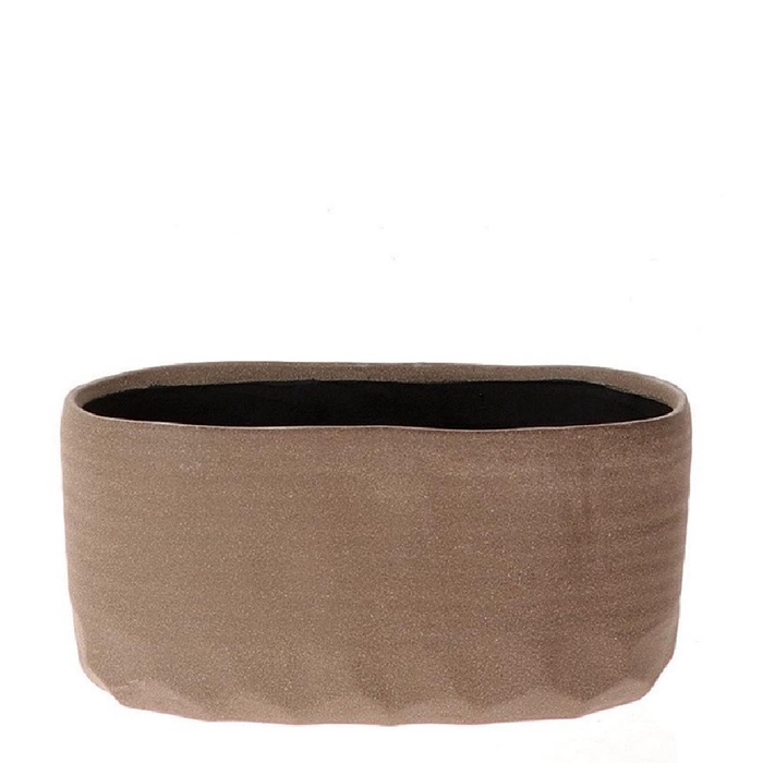 Ceramics Lamon planter 26.5*13*12.5cm