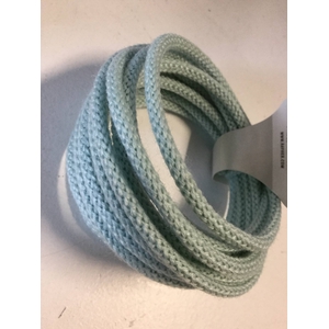 PAPERY CORD WITH WIRE D5MM BABYBLUE