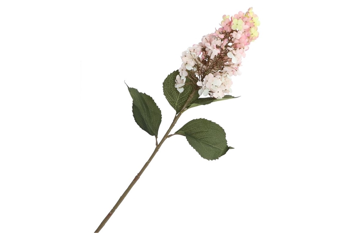 <h4>Silk Hortensia Plume Light Pink 99cm</h4>