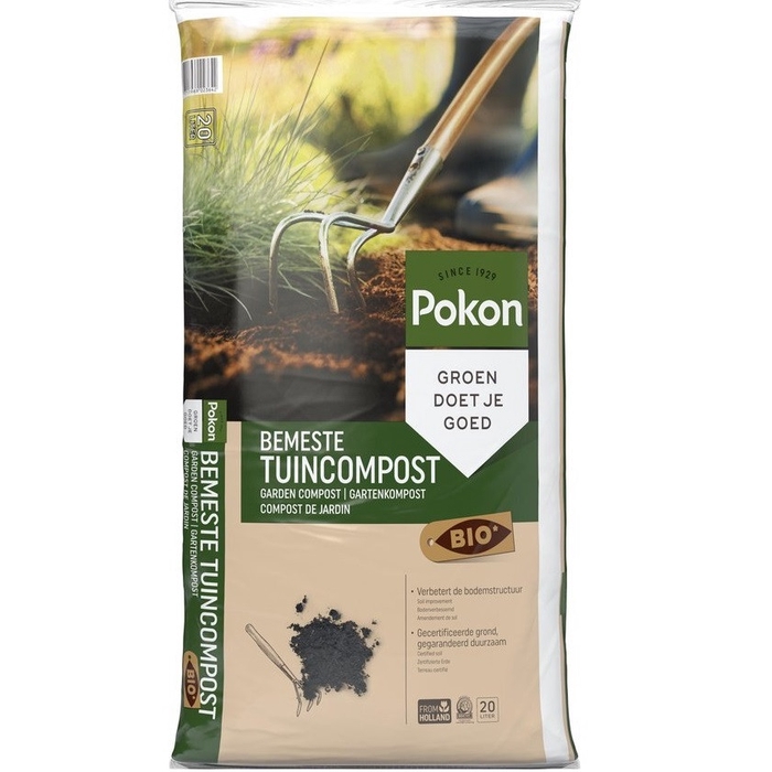 <h4>Soil care Pokon Fertil.garden comp. 20L</h4>