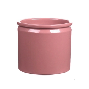 DF03-883848600 - Pot Lucca1 d23.3xh21.5 old pink