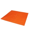 Decolux Silk 60x60cm + cross ø 8cm orange