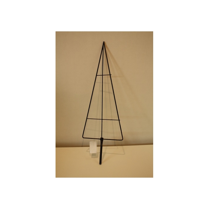 <h4>METAL FRAME TRIANGLE 65CM ON PIPE</h4>