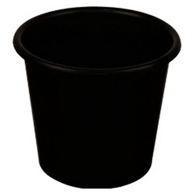 Bucket 3 ltr small black
