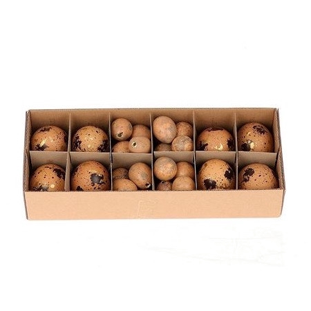 <h4>Easter Deco egg chicken/quail x8/24</h4>