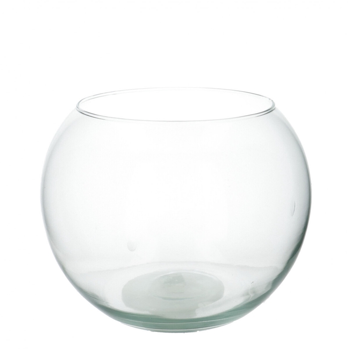 <h4>Glass fish bowl d24/13 20cm</h4>