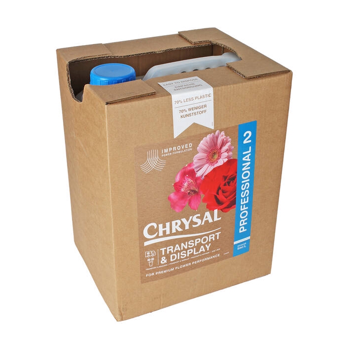 <h4>Chrysal Prof 2 Bag-in-box Geconcentr. 20ltr 5ml/l</h4>