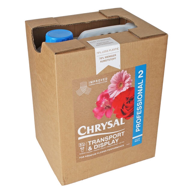 <h4>Chrysal Clear Prof 2 Bag-in-Box Concentr. 20 ltr</h4>