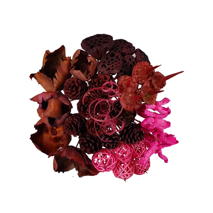 <h4>Bouquet mix 40 stems Pink</h4>