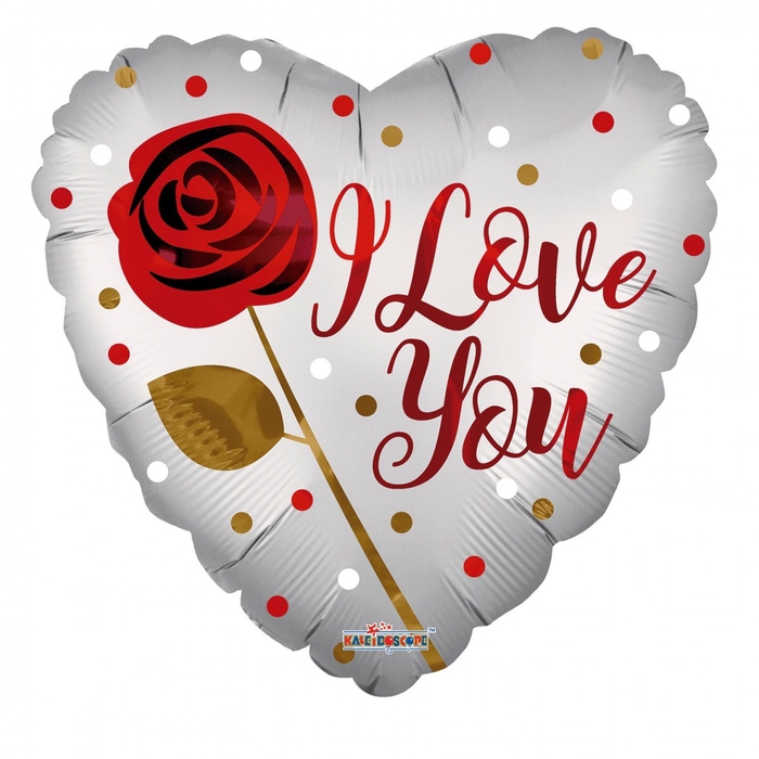 <h4>Mothersday Balloon Eco I Love You 45cm</h4>