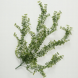 Zijde, Blätter, L 90 cm, 1 ass, Green