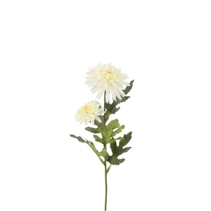 Kunstbloemen Chrysanthemum 51cm