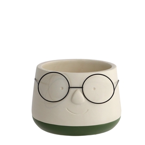 Ceramics Pot glasses d13.5*9.5cm