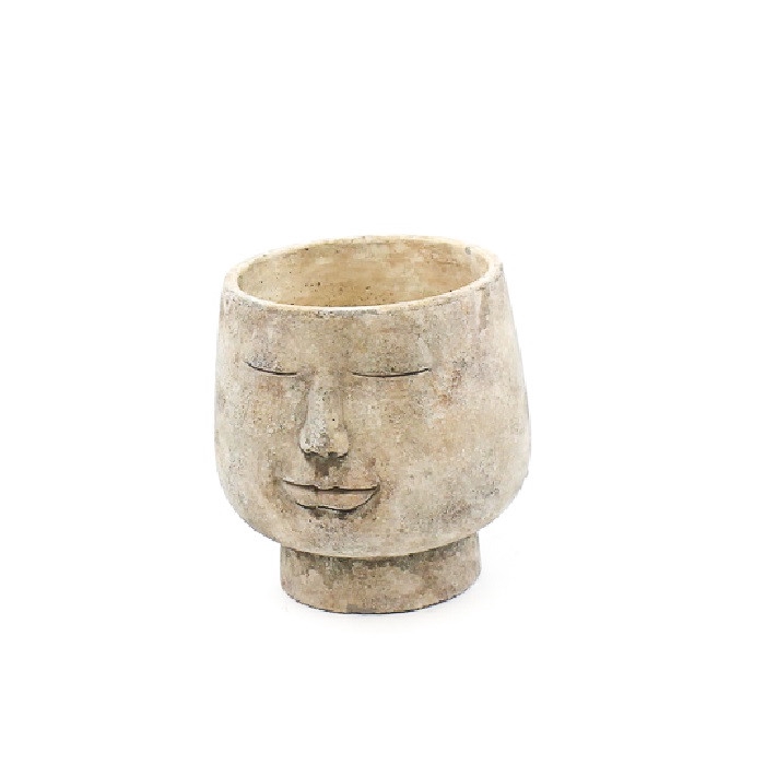 <h4>Keramiek Buddha pot d14*16cm</h4>