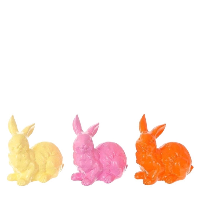 <h4>Easter Deco rabbit 15*9*15.5cm</h4>