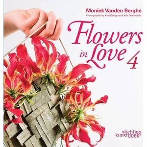 BOEK FLOWERS IN LOVE 4 - MONIEK