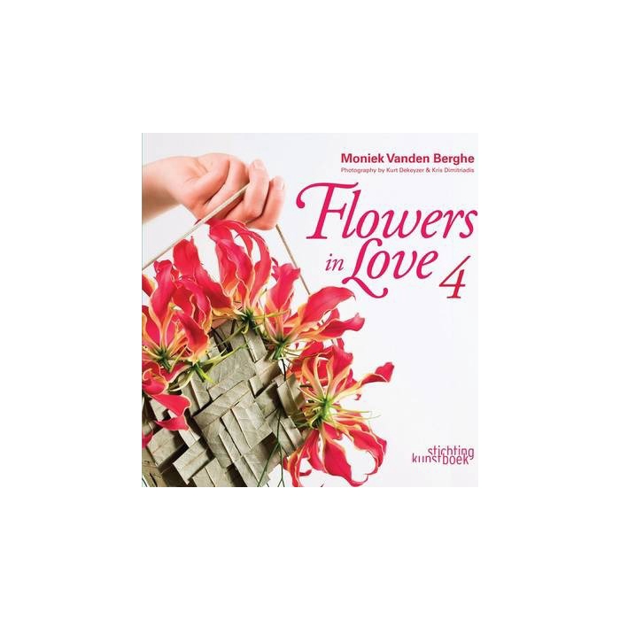 <h4>BOEK FLOWERS IN LOVE 4 - MONIEK</h4>