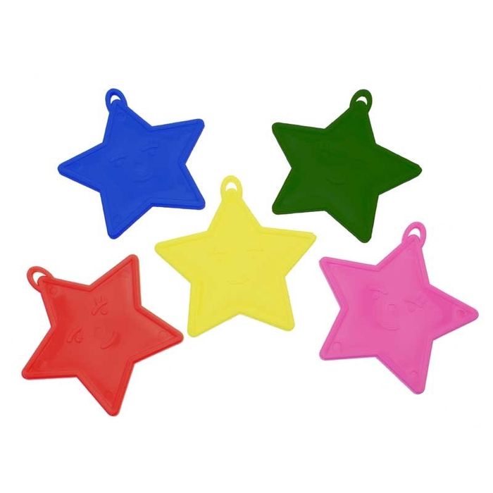 <h4>Party! Balloon weight star x50</h4>