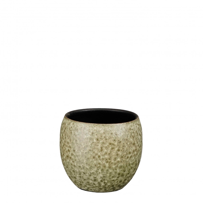 <h4>Ceramics Bent pot d17*16cm</h4>