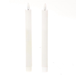 Candle LED Pencil d2*24.5cm x2 ex.AA