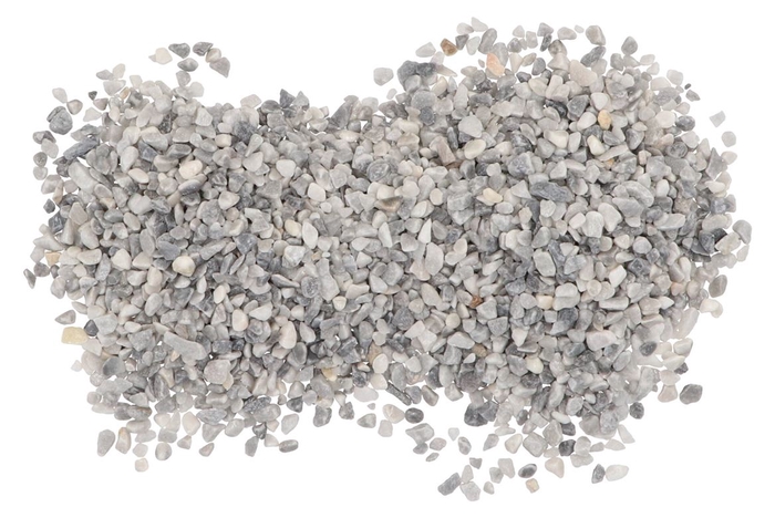 <h4>Garnish stones natural light grey 5-8mm a 5 kilo</h4>