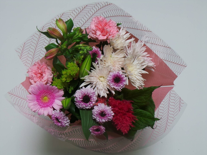 <h4>Bouquet 10 stems pink</h4>