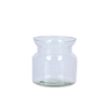 Glass Roca Milk Bottle Clear 13x13cm