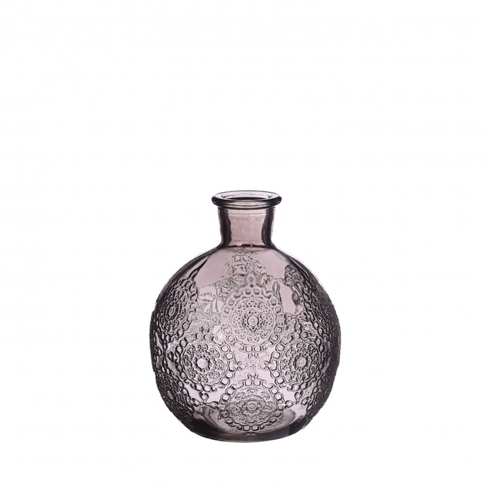 <h4>Glass bologna bottle d2/9 12cm</h4>