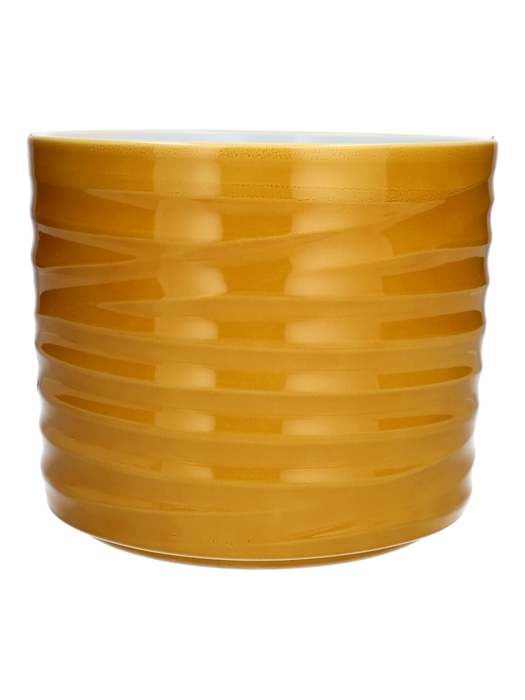 DF03-884662837 - Pot Stace d12.5xh11 honey