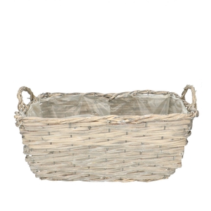 Baskets Willow tray 37*28*16cm