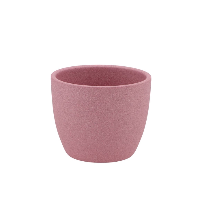 <h4>Ceramic Pot Pink Rose 8cm</h4>
