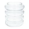 DF01-883914000 - Vase 4 Layers low d14/19xh21.3 clear Eco
