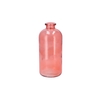 Dry Glass Coral Bottle 11x25cm Nm