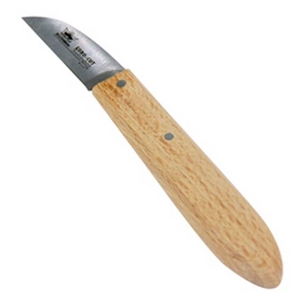 Herring jaw knife short (wooden)  4,5cm  - loose