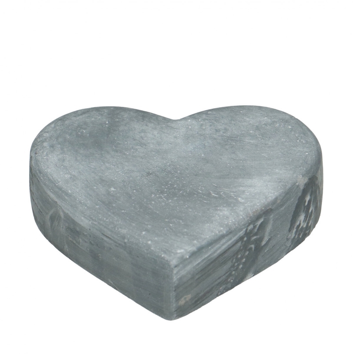 <h4>Mothersday Deco ceramics heart d25*4cm</h4>