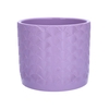 DF03-884720647 - Pot Napoli d13.5xh12.3 pastel violet