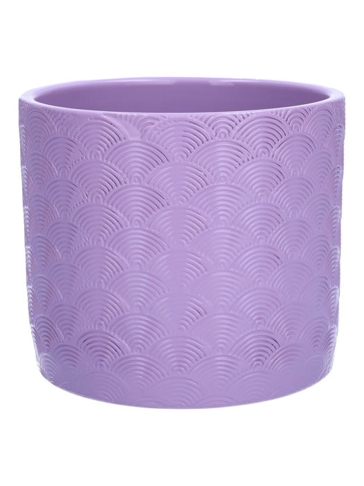 <h4>DF03-884720647 - Pot Napoli d13.5xh12.3 pastel violet</h4>