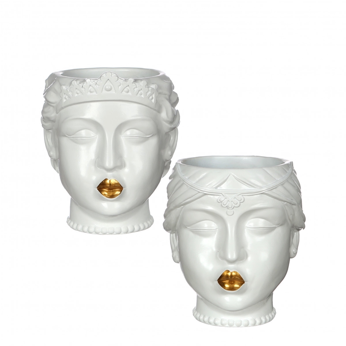 <h4>Ceramics Exclusive Queen pot d12*15.5cm</h4>