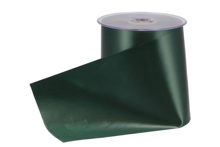 <h4>Silk Computer Ribbon Dark Green 10cm X 50 Meter</h4>