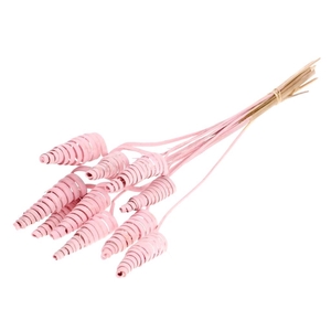 Cane cone 10pc pink misty