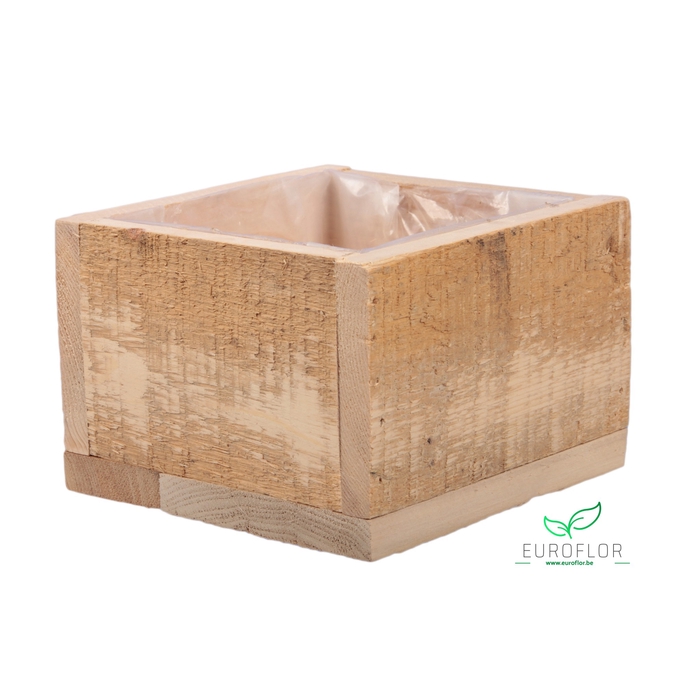 <h4>WOODEN CRATE NATURAL 15X15X10CM</h4>