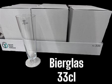 <h4>Glazen Bierglas 33cl</h4>