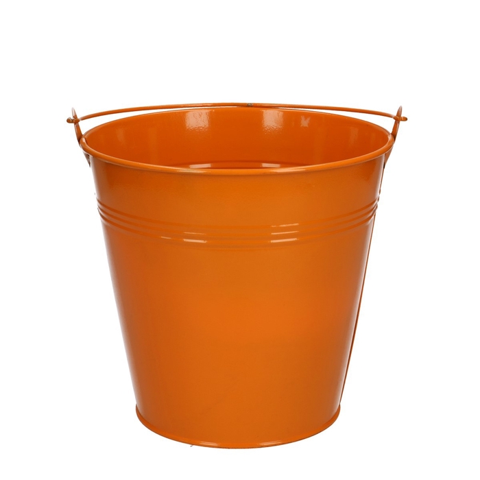 Zinc bucket d16 15cm