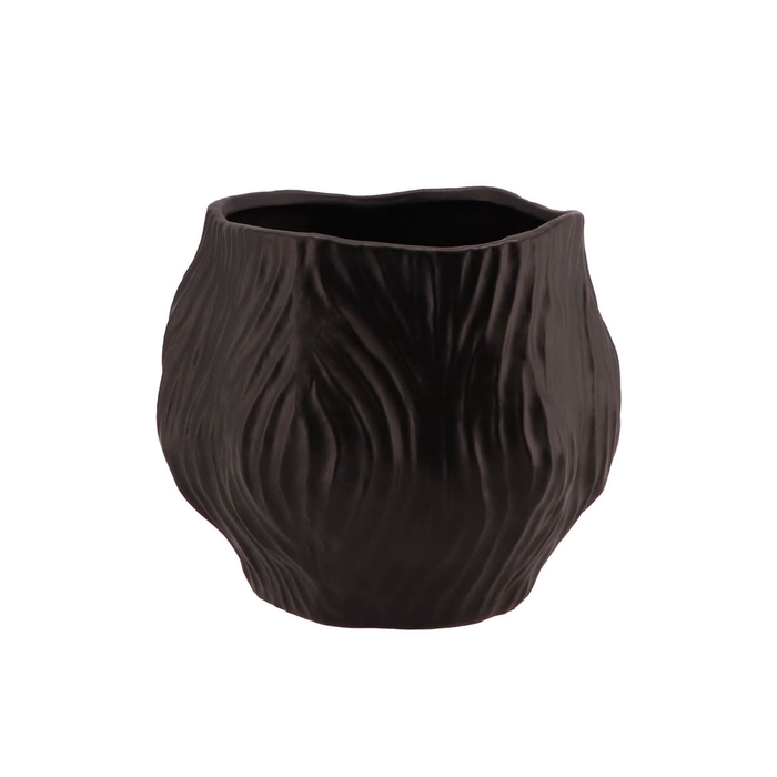 <h4>Multan Black Pot 21,5x17,5cm</h4>
